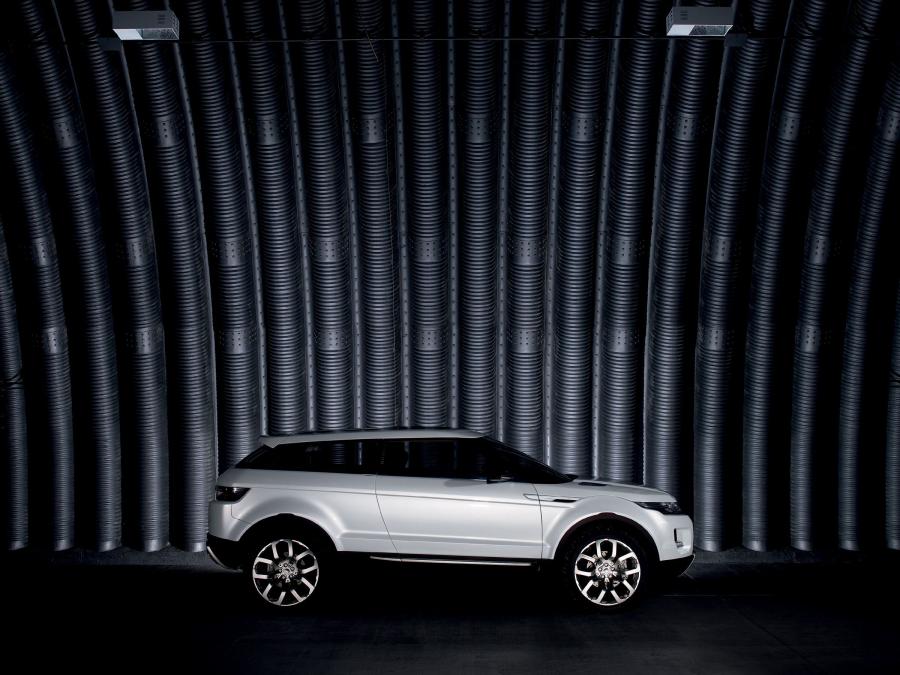  Land Rover LRX Concept 2008 года  (фото 24 из 74)
